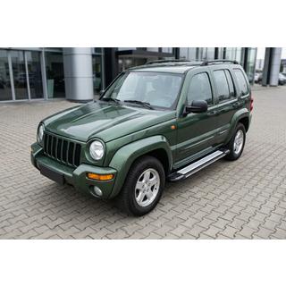 Rainbow zijtreden (set van 2, aluminium) Jeep Cherokee/Liberty 2002–2007 foto 1