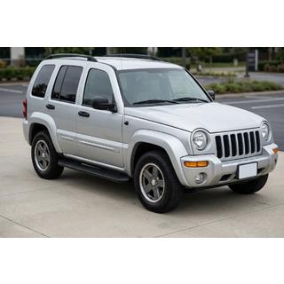 Tayga Black zijtreden (set van 2, aluminium) Jeep Cherokee/Liberty 2002–2007 foto 1