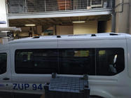 Ford Transit 2014– Dakrails Skyport (2 stuks, grijs) foto 2