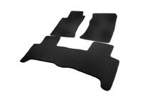 Toyota Land Cruiser Prado 120 2002–2009 EVA vloermatten (2 rijen, zwart) foto 12