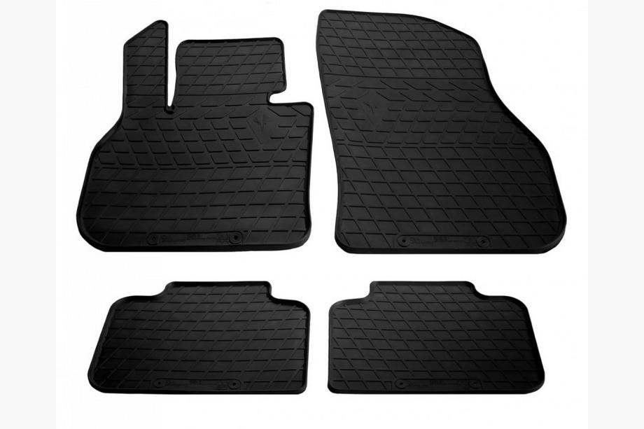 Mini Countryman F60 2017–2023 Stingray rubber automatten (interieur) (COUNTRYMAN F60, 2017+, 4 stuks) Image