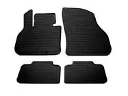Mini Countryman R60 2010–2017 Rubberen vloermattenset (COUNTRYMAN R60, 2010-2016, 4 stuks) Stingray foto 1