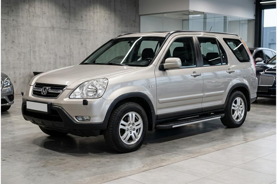 Honda CRV 2001–2006 Bosphore Grey zijtreden (set van 2, aluminium) Foto 1