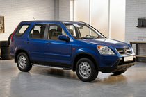 Honda CRV 2001–2006 Duru side steps (2 stuks, aluminium) foto 1