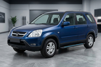 Honda CRV 2001–2006 Maya Blue zijtreden (2 stuks, aluminium) foto 1