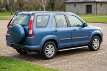 Honda CRV 2001–2006 Maydos V1 zijtreden (2 stuks, aluminium) foto 1