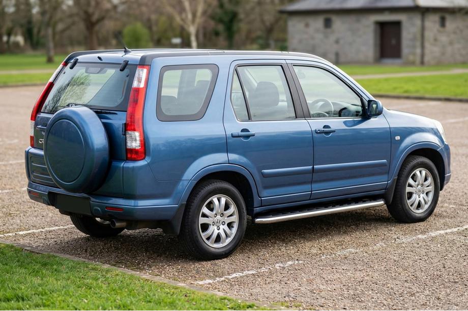 Honda CRV 2001–2006 Maydos V1 zijtreden (2 stuks, aluminium) Image