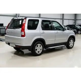 Side steps Allmond Grey (set van 2, aluminium)