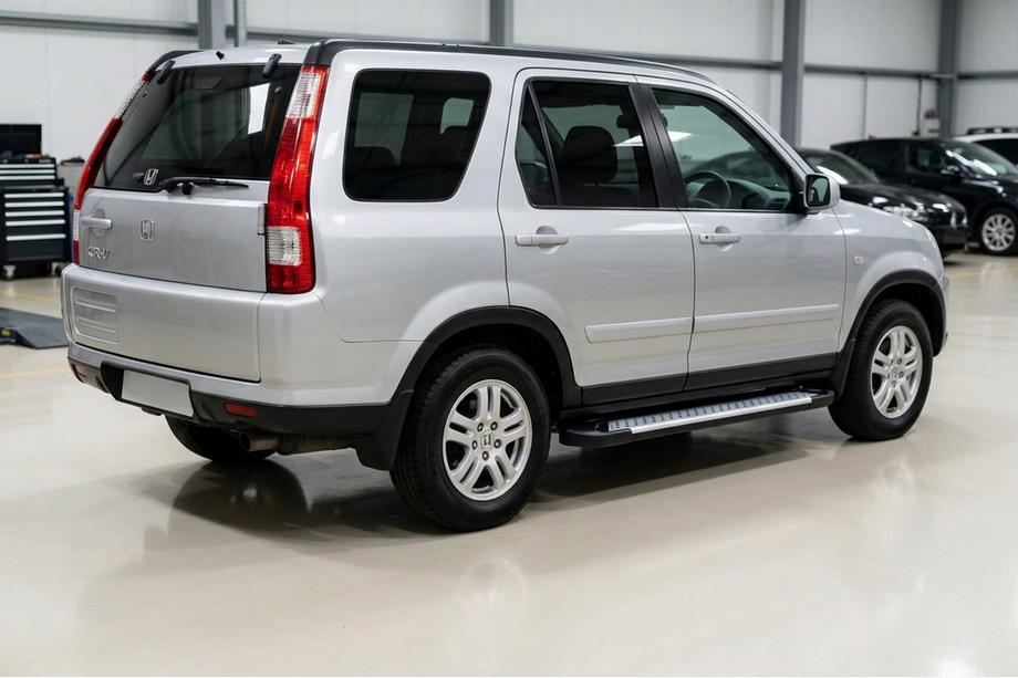 Honda CRV 2001–2006 Side steps Allmond Grey (set van 2, aluminium) Image