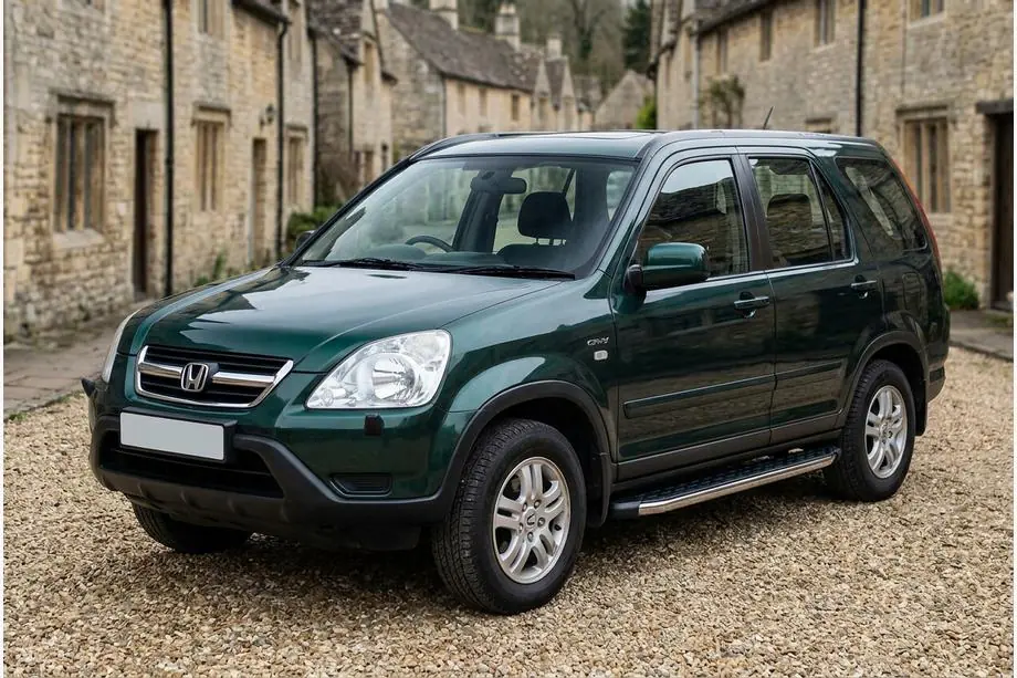 Honda CRV 2001–2006 BlackLine side steps (2 stuks, aluminium) Image
