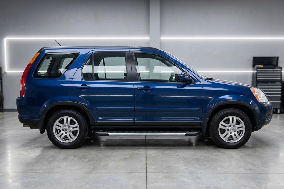 Honda CRV 2001–2006 RedLine side steps (2 st., aluminium) Image