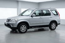 Honda CRV 2001–2006 Side steps Tayga Grey (2 stuks, aluminium) foto 1