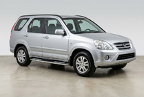 Honda CRV 2001–2006 Side steps Tayga V2 (2 stuks, aluminium) foto 1