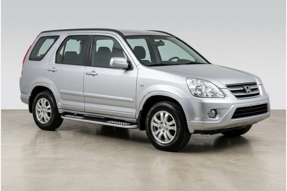Honda CRV 2001–2006 Side steps Tayga V2 (2 stuks, aluminium) Image