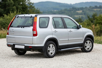 Honda CRV 2001–2006 Zijtreden Vision New Black (2 stuks, aluminium) foto 1
