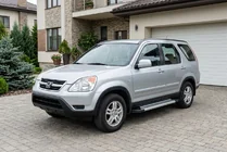 Honda CRV 2001–2006 Zijdrempels Vision New Grey (set van 2, aluminium) foto 1