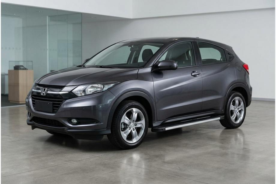 Honda HR-V 2014–2021 Maya V1 zijtreden (2 stuks, aluminium) Image