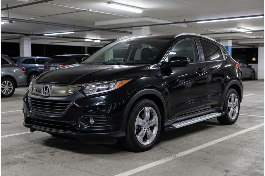Honda HR-V 2014–2021 Maya V2 zijtreden (2 st., aluminium) Image