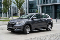 Honda HR-V 2014–2021 Maydos V1 zijtreden (2 stuks, aluminium) foto 1
