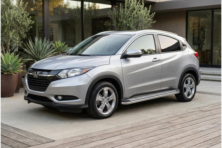 Honda HR-V 2014–2021 Side steps Maydos V2 (2 stuks, aluminium) Image