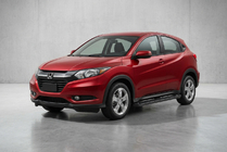Honda HR-V 2014–2021 Allmond Black side steps (2 st., aluminium) foto 1