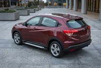Honda HR-V 2014–2021 Side steps Allmond Grey (set van 2, aluminium) foto 1