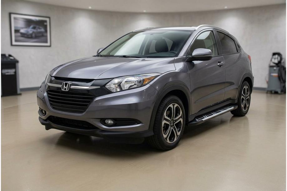 Honda HR-V 2014–2021 Sunrise side steps (set van 2, aluminium) Image