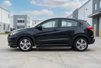 Honda HR-V 2014–2021 Tayga Black zijtreden (set van 2, aluminium) foto 1