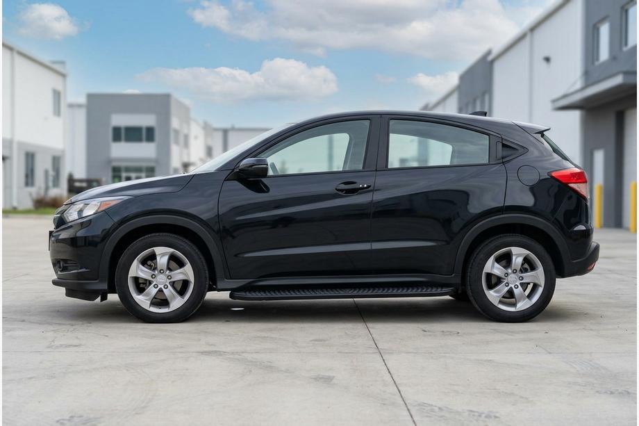 Honda HR-V 2014–2021 Tayga Black zijtreden (set van 2, aluminium) Image