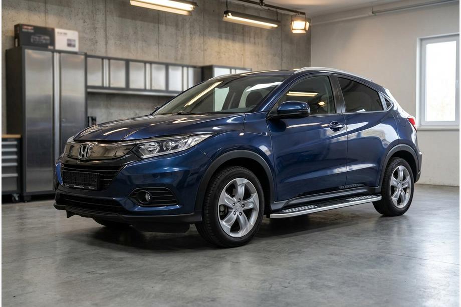 Honda HR-V 2014–2021 Side steps Tayga V2 (2 stuks, aluminium) Image