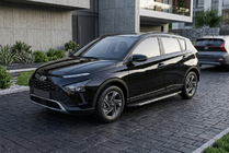 Hyundai Bayon 2021– Zijsteps Bosphore Duru (2 st., aluminium) foto 1