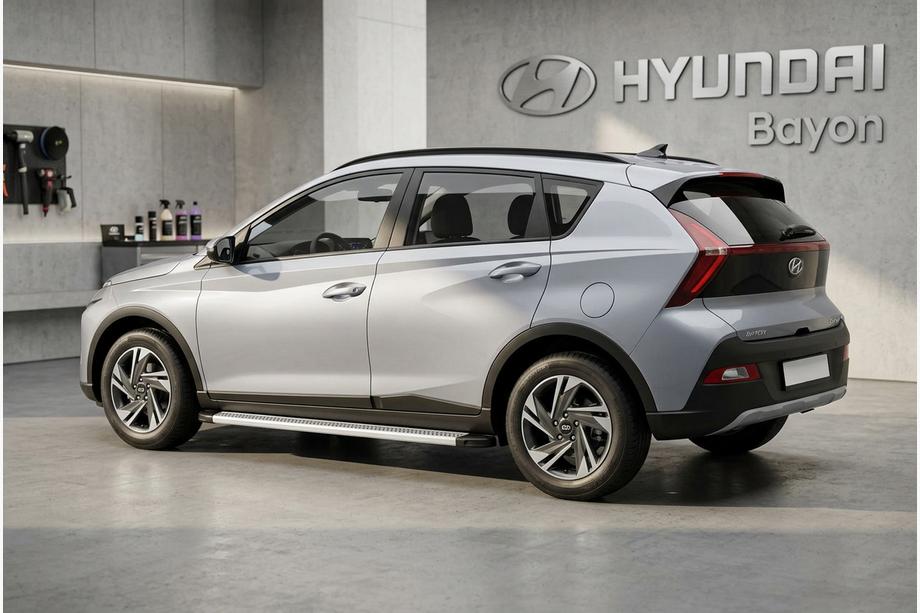 Hyundai Bayon 2021– Maya V2 zijtreden (2 st., aluminium) Image