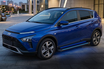 Hyundai Bayon 2021– Maya Blue zijtreden (2 stuks, aluminium) foto 1