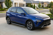 Hyundai Bayon 2021– Fullmond side steps (2 stuks, aluminium) foto 1