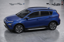 Hyundai Bayon 2021– Side steps Line (2 stuks, aluminium) foto 1