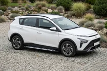 Hyundai Bayon 2021– Sunrise side steps (set van 2, aluminium) foto 1