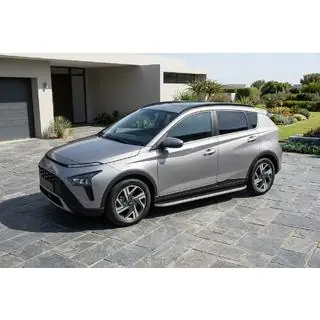 Side steps Tayga Grey (2 stuks, aluminium) foto 1