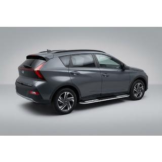Side steps Tayga V2 (2 stuks, aluminium) Hyundai Bayon 2021– foto 1