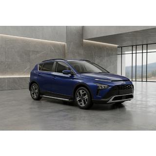Zijtreden Vision New Black (2 stuks, aluminium) Hyundai Bayon 2021– foto 1