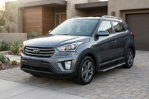 Hyundai Creta 2014–2020 Maya V1 zijtreden (2 stuks, aluminium) foto 1