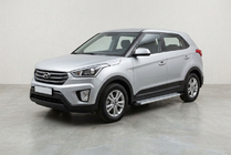 Hyundai Creta 2014–2020 Maya V2 zijtreden (2 st., aluminium) foto 1