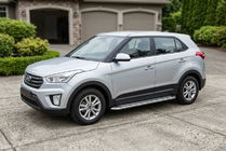 Hyundai Creta 2014–2020 Side steps Maydos V2 (2 stuks, aluminium) foto 1