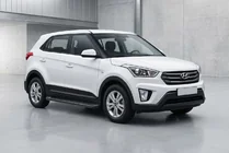 Hyundai Creta 2014–2020 Allmond Black side steps (2 st., aluminium) foto 1