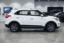 Hyundai Creta 2014–2020 BlackLine side steps (2 stuks, aluminium) foto 1