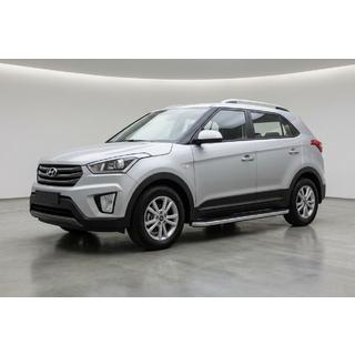 Side steps Tayga Grey (2 stuks, aluminium) foto 1