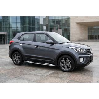 Side steps Tayga V2 (2 stuks, aluminium) foto 1