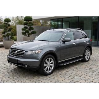 Bosphore Grey zijtreden (set van 2, aluminium) Infiniti FX 2003–2008 foto 1