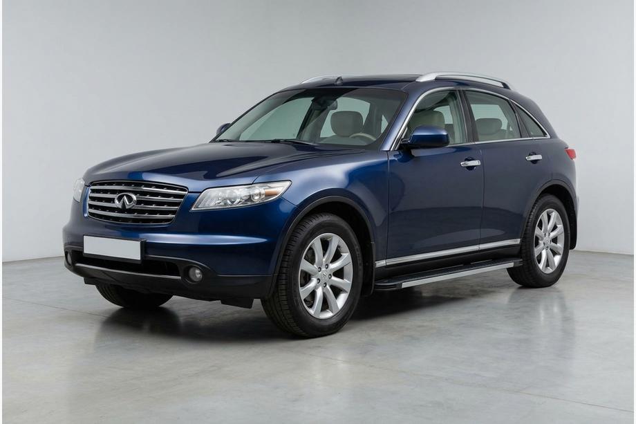 Infiniti FX 2003–2008 Maya V1 zijtreden (2 stuks, aluminium) Foto 1