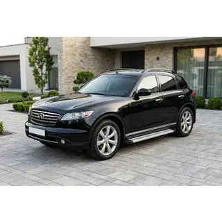 Maya V2 zijtreden (2 st., aluminium) Infiniti FX 2003–2008 foto 1