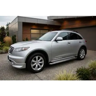 Side steps Maydos V2 (2 stuks, aluminium) Infiniti FX 2003–2008 foto 1